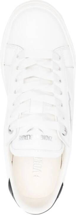 Zadig&Voltaire La Flash low-top sneakers White