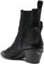 Zadig&Voltaire leather cuban ankle boots Black - Thumbnail 2