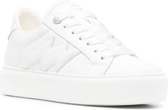 Zadig&Voltaire ZV1747 La Flash low-top sneakers White