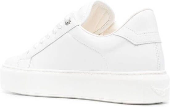 Zadig&Voltaire ZV1747 La Flash low-top sneakers White