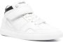 Zadig&Voltaire logo-print touch-strap sneakers White - Thumbnail 2