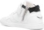 Zadig&Voltaire logo-print touch-strap sneakers White - Thumbnail 3