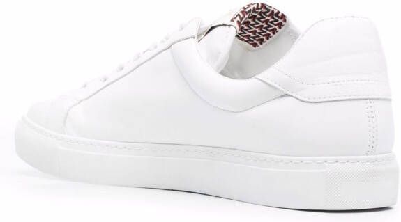 Zadig&Voltaire low-top lace-up sneakers White