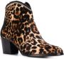 Zadig&Voltaire Molly leopard-print ankle boots Neutrals - Thumbnail 2