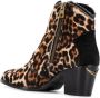 Zadig&Voltaire Molly leopard-print ankle boots Neutrals - Thumbnail 3