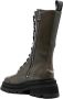 Zadig&Voltaire Ride 60mm lace-up boots Green - Thumbnail 3