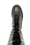 Zadig&Voltaire Ride 60mm lace-up boots Green - Thumbnail 4