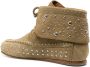 Zadig&Voltaire Santa Fe suede ankle boots Green - Thumbnail 3