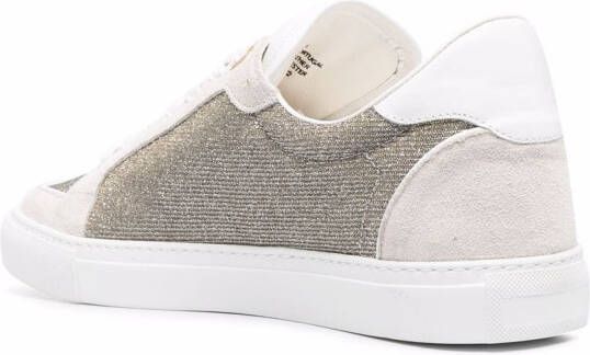 Zadig&Voltaire side logo-patch sneakers Grey