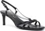 Zadig&Voltaire Sleepless leather sandals Black - Thumbnail 2