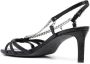 Zadig&Voltaire Sleepless leather sandals Black - Thumbnail 3