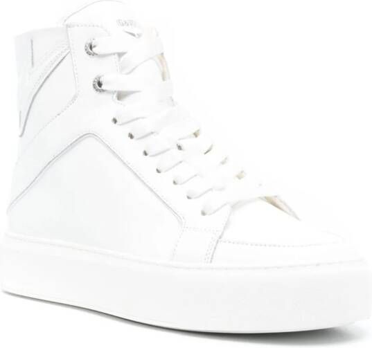 Zadig&Voltaire tonal high-top sneakers White