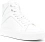 Zadig&Voltaire tonal high-top sneakers White - Thumbnail 2