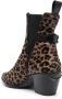 Zadig&Voltaire Tyler 60mm leopard-print ankle boots Brown - Thumbnail 3
