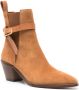 Zadig&Voltaire Tyler Cecilia 60mm suede boots Brown - Thumbnail 2