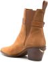 Zadig&Voltaire Tyler Cecilia 60mm suede boots Brown - Thumbnail 3