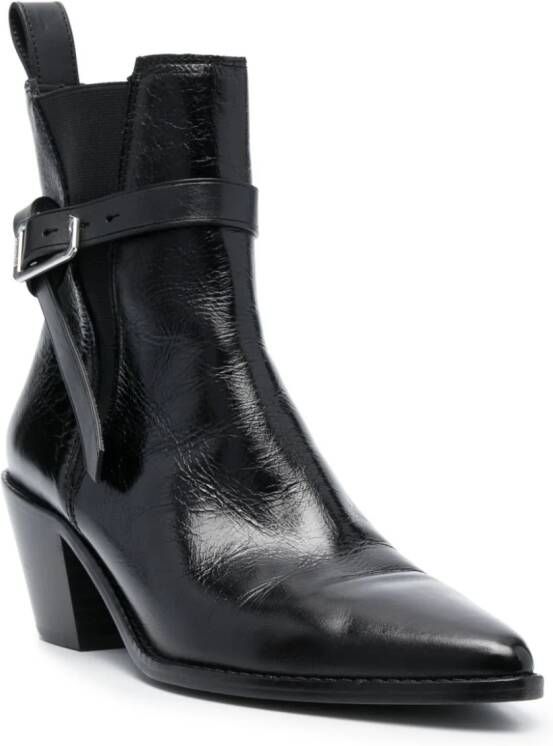 Zadig&Voltaire Tyler Cecilia 65mm leather boots Black