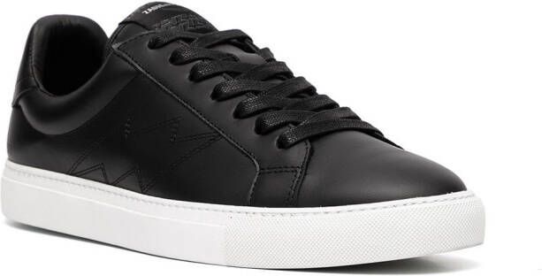 Zadig&Voltaire ZV1747 Flash low-top sneakers Black