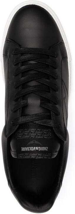 Zadig&Voltaire ZV1747 Flash low-top sneakers Black