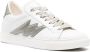 Zadig&Voltaire ZV1747 La Flash leather sneakers White - Thumbnail 2