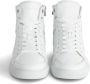 Zadig&Voltaire ZV1747 leather high-top sneakers White - Thumbnail 2