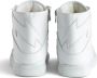 Zadig&Voltaire ZV1747 leather high-top sneakers White - Thumbnail 3