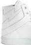 Zadig&Voltaire ZV1747 leather high-top sneakers White - Thumbnail 5