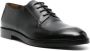 Zegna almond-toe leather Derby shoes Black - Thumbnail 2