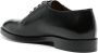 Zegna almond-toe leather Derby shoes Black - Thumbnail 3