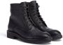 Zegna Arezzo leather ankle boots Black - Thumbnail 2