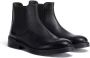Zegna Cortina leather Chelsea boots Black - Thumbnail 2