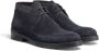 Zegna Cortina suede ankle boots Blue - Thumbnail 2