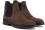 Zegna Cortina suede Chelsea boots Brown - Thumbnail 2