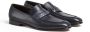 Zegna crocodile-embossed detail loafers Blue - Thumbnail 2