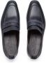 Zegna crocodile-embossed detail loafers Blue - Thumbnail 3