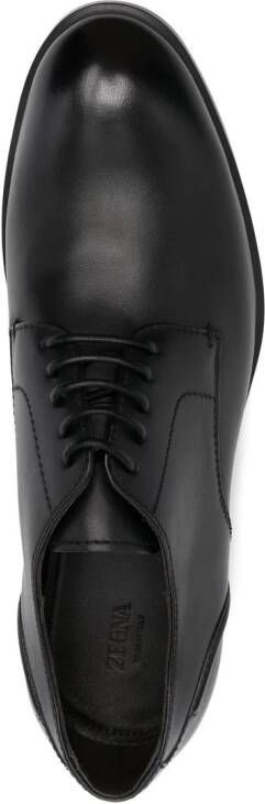 Zegna lace-up Derby shoes Black