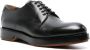 Zegna lace-up patent leather derby shoes Black - Thumbnail 2