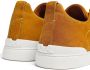 Zegna Triple Stitch suede sneakers Orange - Thumbnail 3