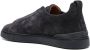 Zegna laceless low-top sneakers Blue - Thumbnail 3