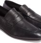 Zegna L'Asola leather loafers Black - Thumbnail 4