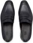 Zegna L'Asola leather loafers Black - Thumbnail 4