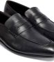 Zegna L'Asola leather loafers Black - Thumbnail 5