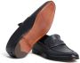 Zegna L'Asola leather loafers Blue - Thumbnail 3