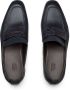 Zegna L'Asola leather loafers Blue - Thumbnail 4