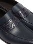 Zegna L'Asola leather loafers Blue - Thumbnail 5