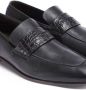 Zegna L'Asola leather loafers Brown - Thumbnail 5