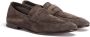 Zegna L'Asola suede loafers Brown - Thumbnail 2