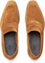 Zegna L'Asola suede loafers Yellow - Thumbnail 4