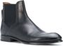 Zegna leather Chelsea boots Black - Thumbnail 2