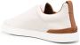 Zegna low-top slip-on sneakers Neutrals - Thumbnail 3